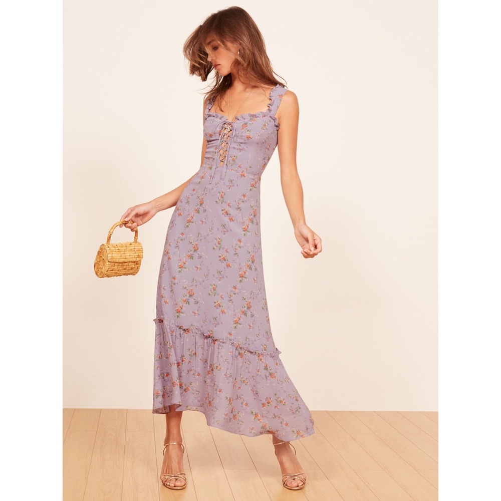 Reformation Naples Dress - midi